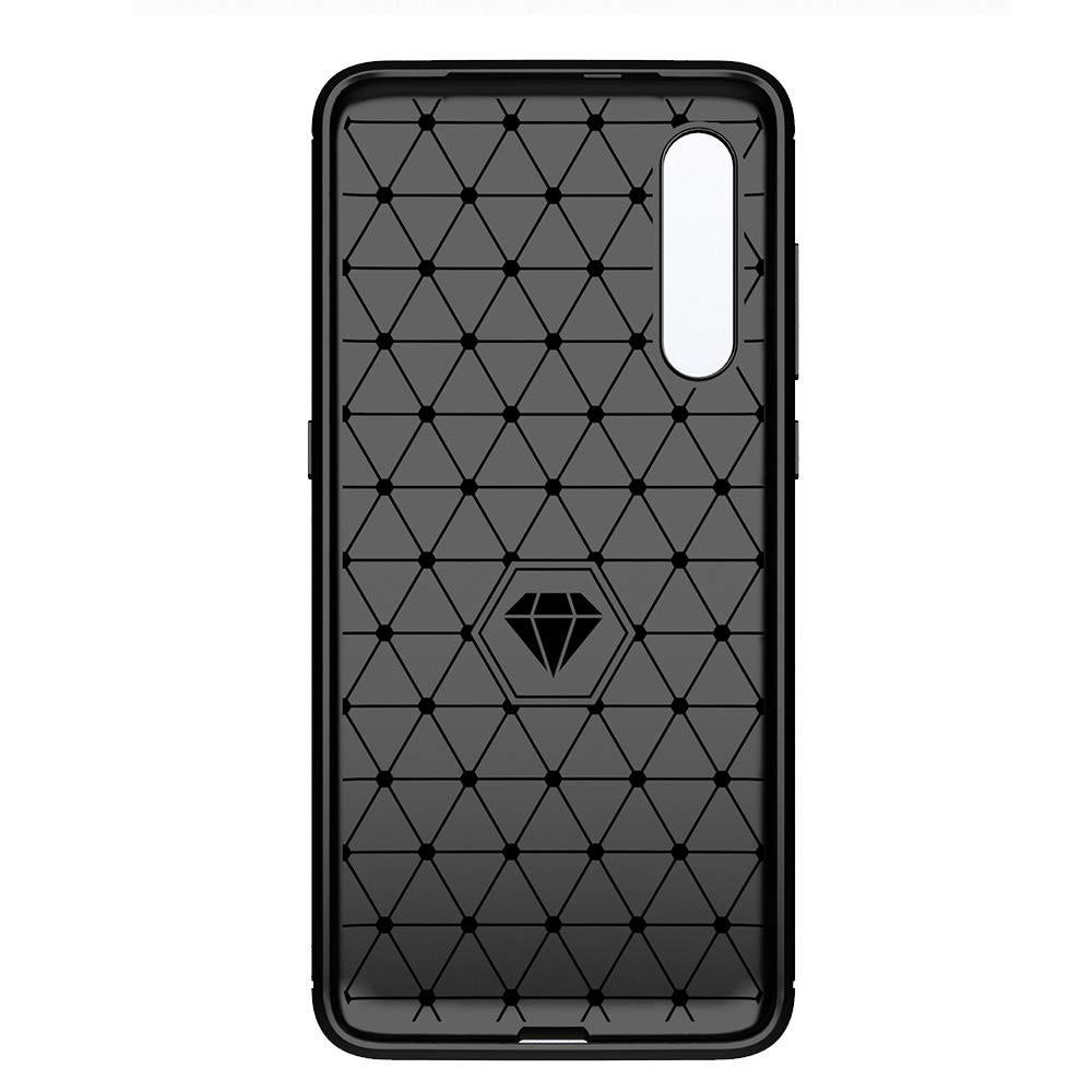 Ốp lưng cho Xiaomi Mi 9 SE dẻo Carbon phay xước chống sốc chống vân