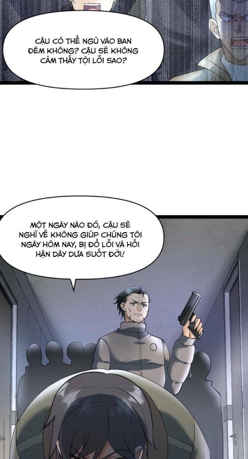 đóng băng toàn cầu: tôi gây dựng nên phòng an toàn thời tận thế chapter 31 14