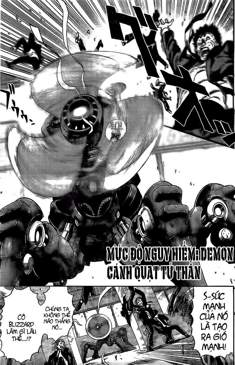 One-Punch Man Chapter 22.7 - Trang 10