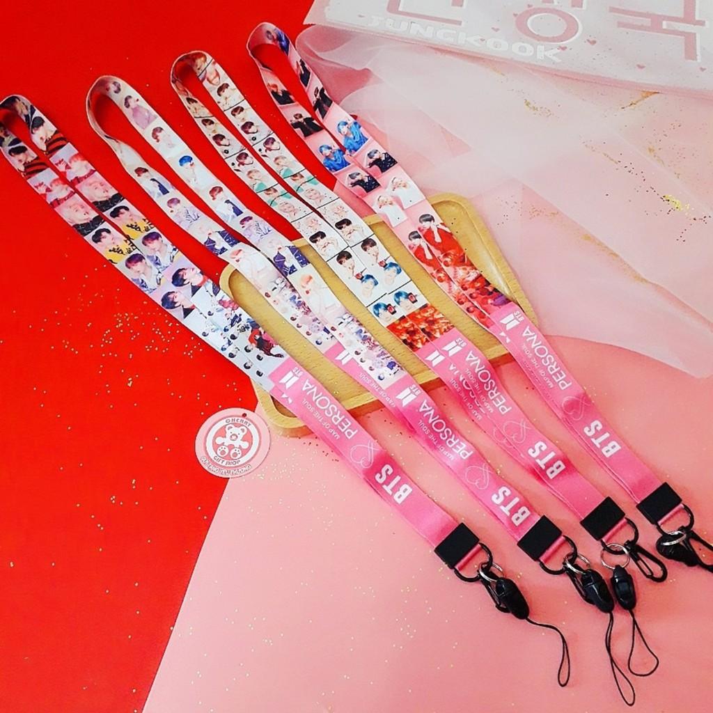 Dây Strap BTS Móc khóa Điện Thoại BTS PERSONA