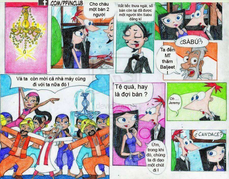 Phineas And Ferb : Wedding Impossible Chapter 3 - Trang 18