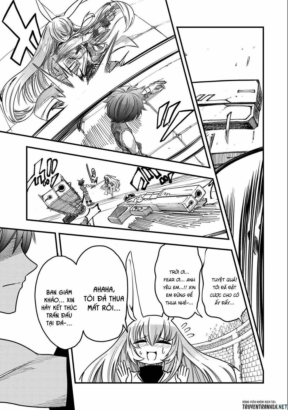 sekai saikyou no doryokuka: sainou ga (doryoku) datta no de kouritsu yoku kikakugai no doryoku o shi chapter 8 15