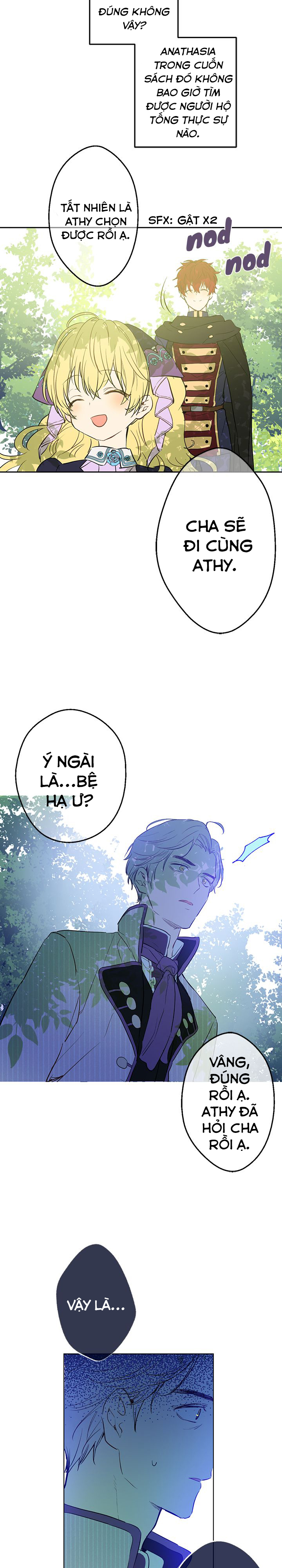 bỗng một ngày nọ tôi trở thành nàng công chúa chapter 27 19