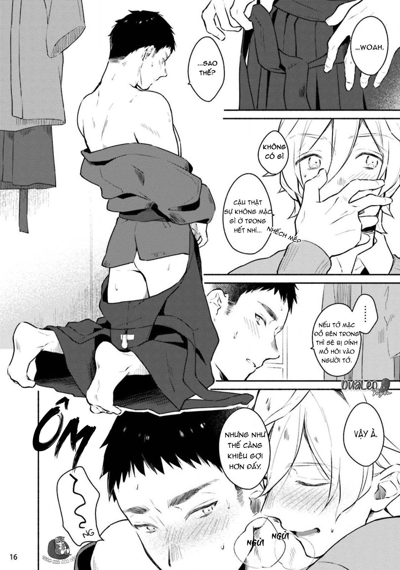 oneshot bl từ nhiều tác giả - mlèo dịch chapter 5 16