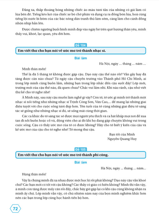 Sách - Những Bài Làm Văn Mẫu Lớp 4 - Biên soạn theo chương trình mới - Kết Nối Tri Thức - ndbooks