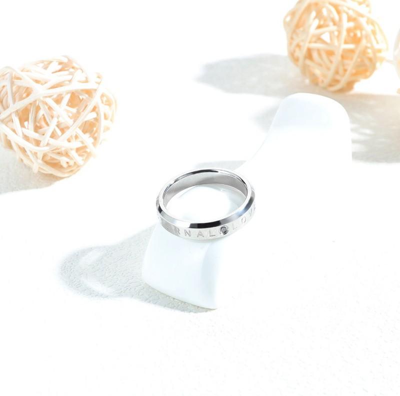 Nhẫn Nữ Eternal Love Titan Ko Đen TT 2223
