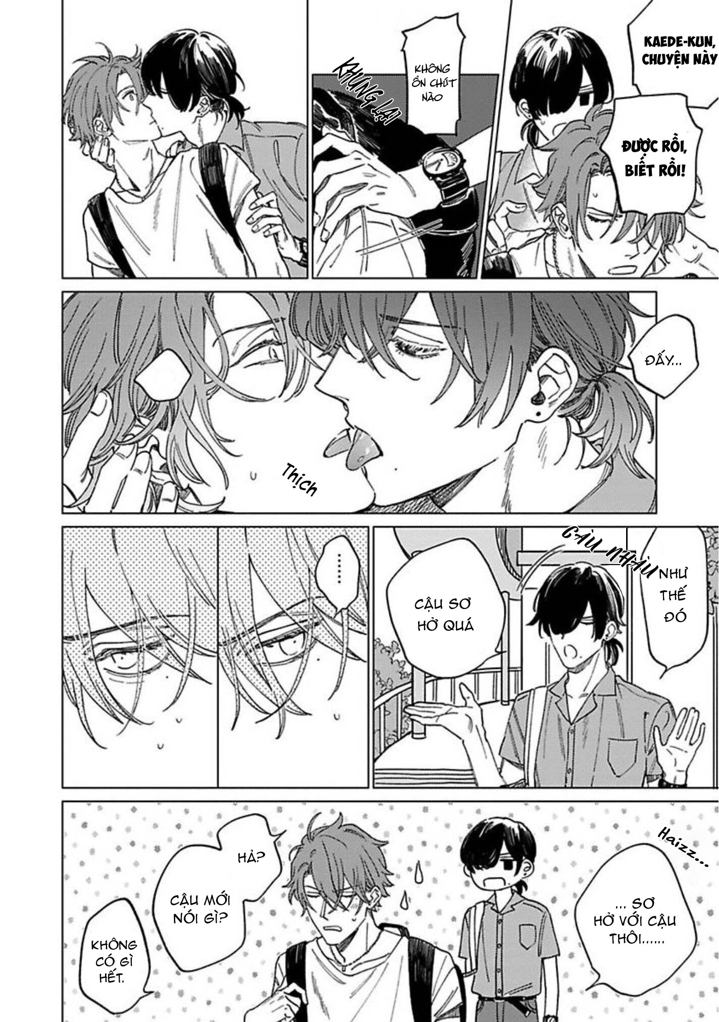 sutenaide my hero chapter 8 3