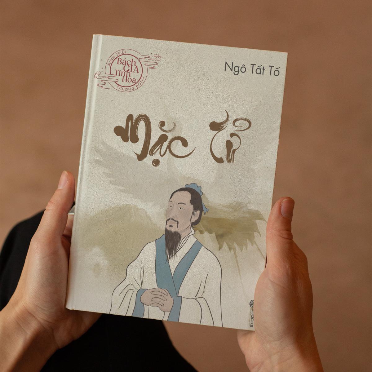 Combo 3 Sách Mặc Tử + Lão Tử Đạo Đức Kinh + Hàn Phi Tử - Dĩ Pháp Vi Tôn - Sách Minh Triết Phương Đông hay nhất 2024
