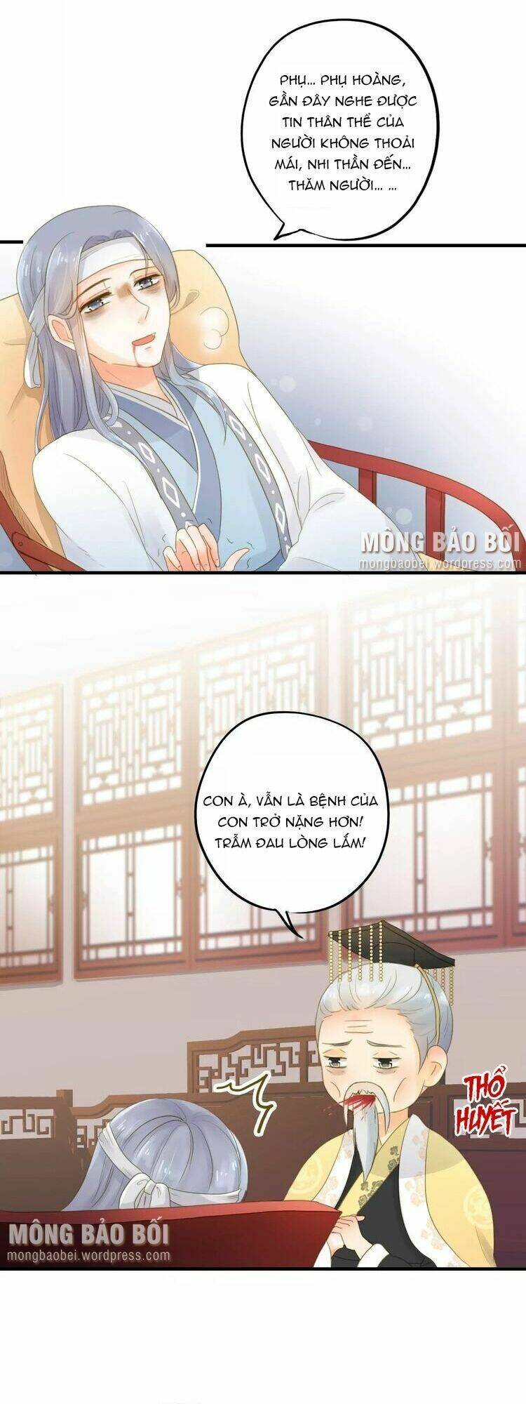 trẫm đây sủng nam nhân chapter 2 8