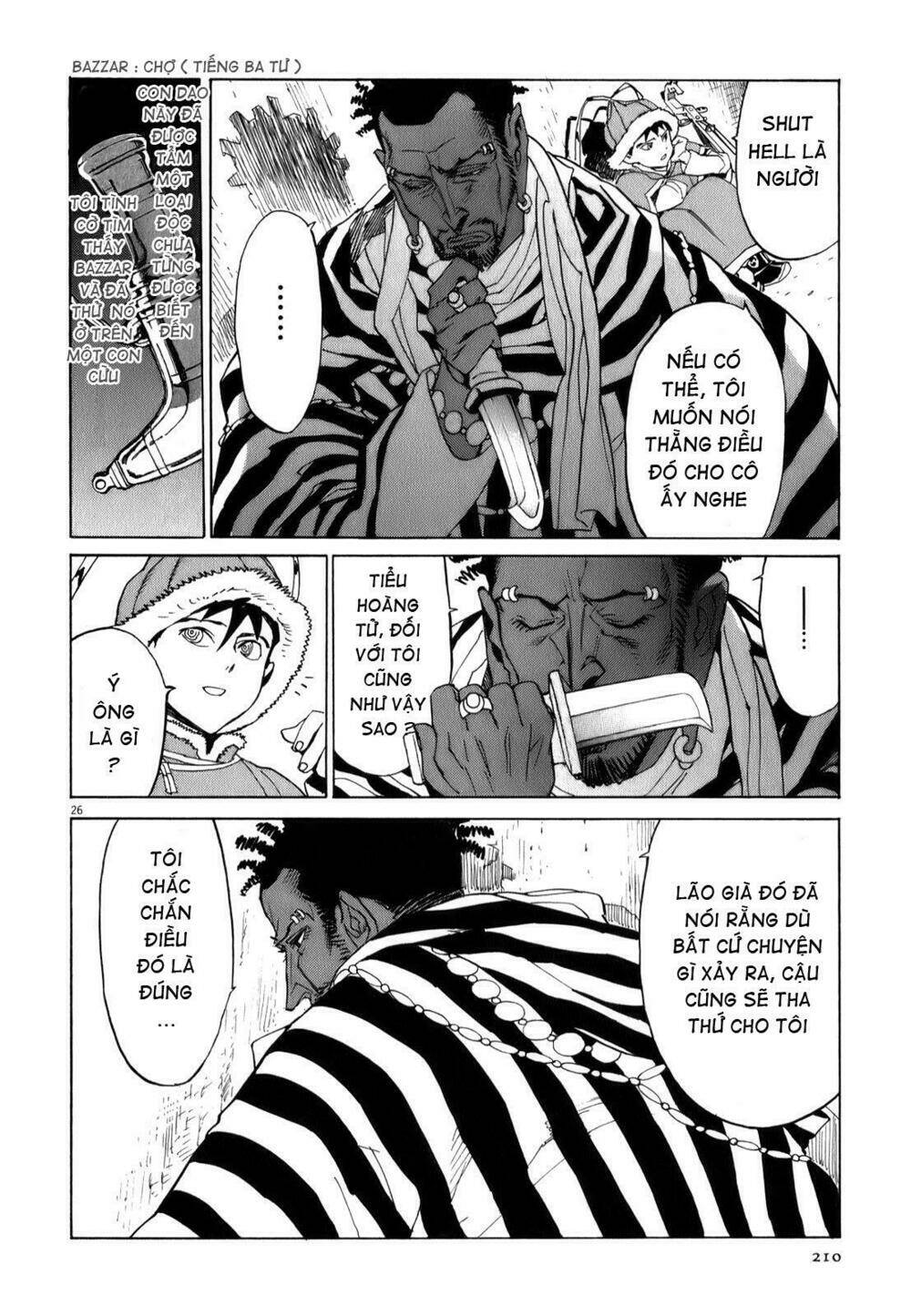 shuto hell chapter 15 27