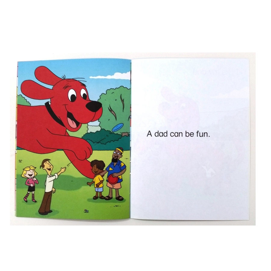 [Hàng thanh lý miễn đổi trả] Clifford Phonics Fun Pack 1 (W/ CD)