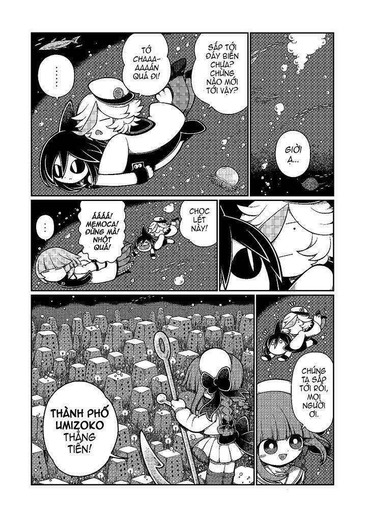 wadanohara và đại dương xanh chapter 4 2