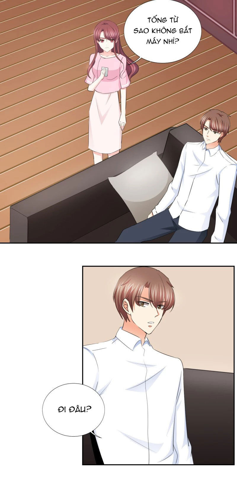 cẩm tú trùng sinh: chào buổi sáng phó thái thái chapter 61 8