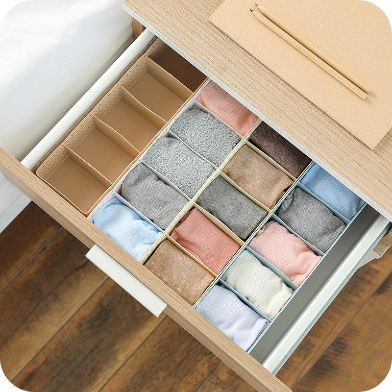 Khay Đựng Vớ, Vật Dụng Cá Nhân 4 Ngăn Tiện Lợi