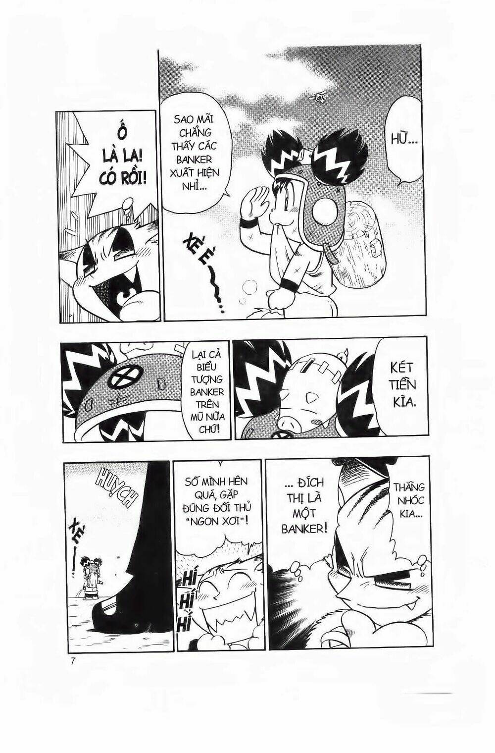 cuộc phiêu lưu của crocket chapter 1 1