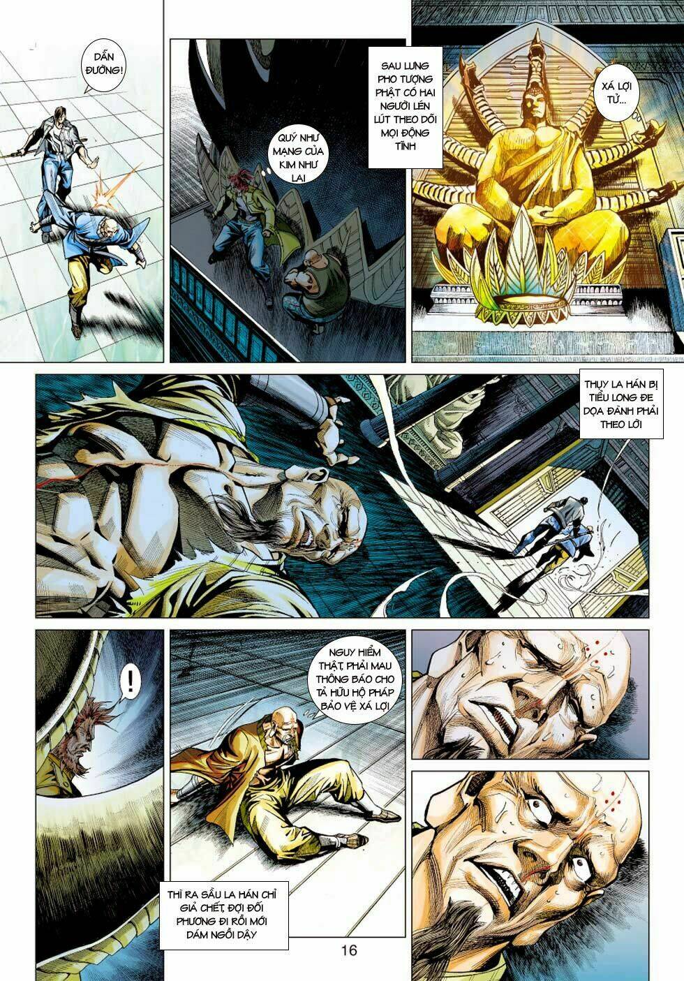 tân tác long hổ môn chapter 430 16