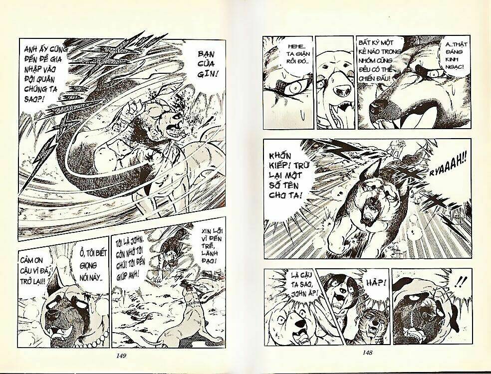 chú chó có nghĩa - ginga nagareboshi gin chapter 21 4