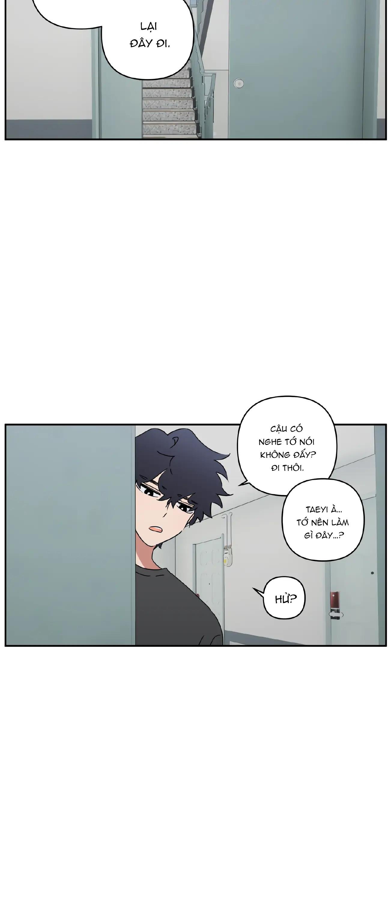 giấu kĩ vào, đừng để tớ nhìn thấy cái xx của cậu! chapter 1 28