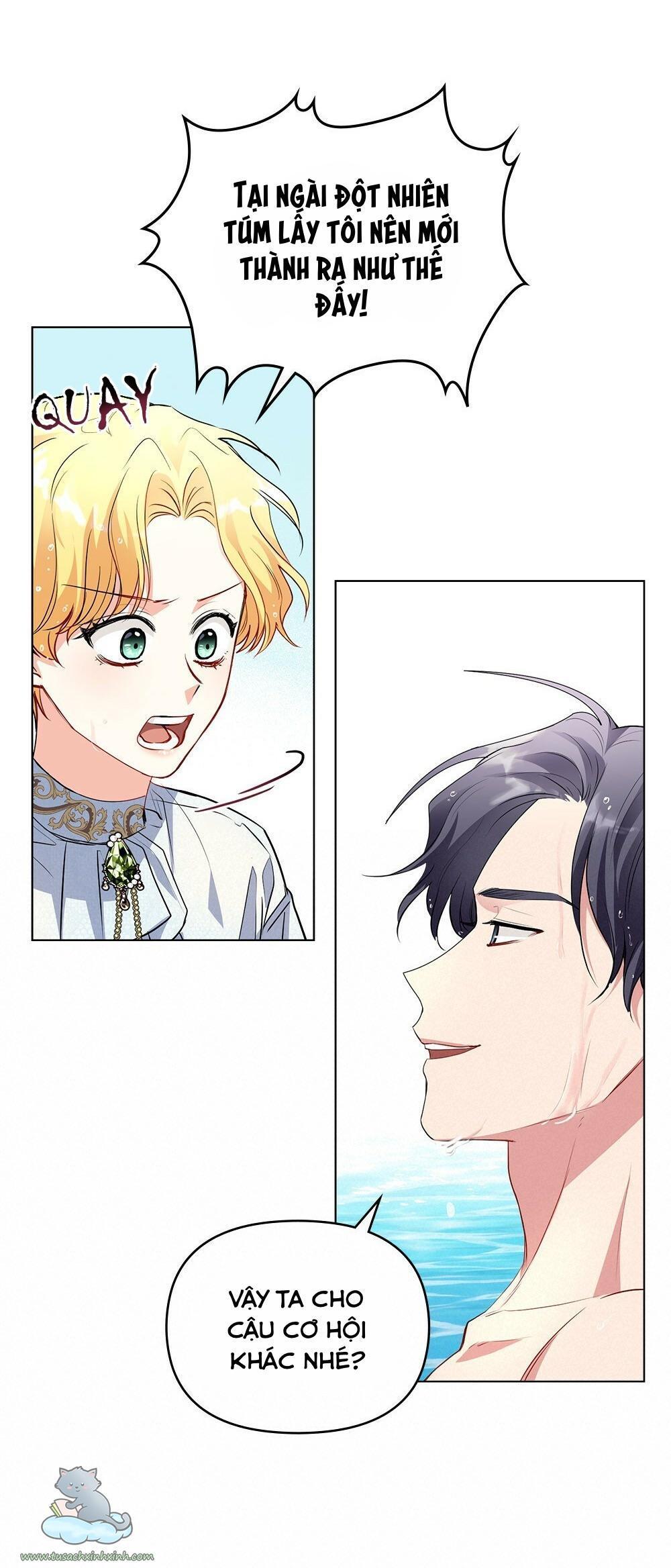 kiên nhẫn chút nào, đại công tước chapter 19 25