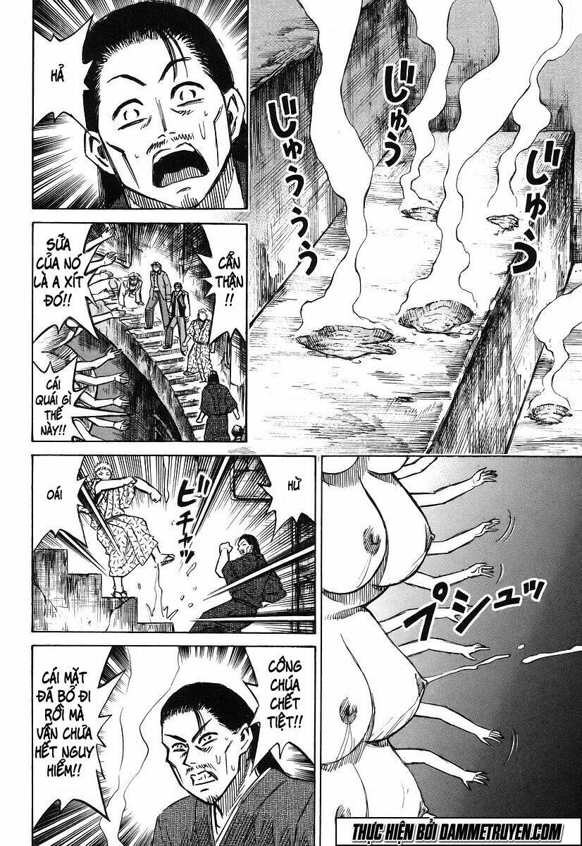 đảo ma cà rồng chapter 136 9