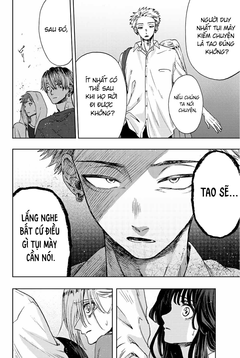 the fragrant flower blooms with dignity - kaoru hana wa rin to saku chapter 15 6