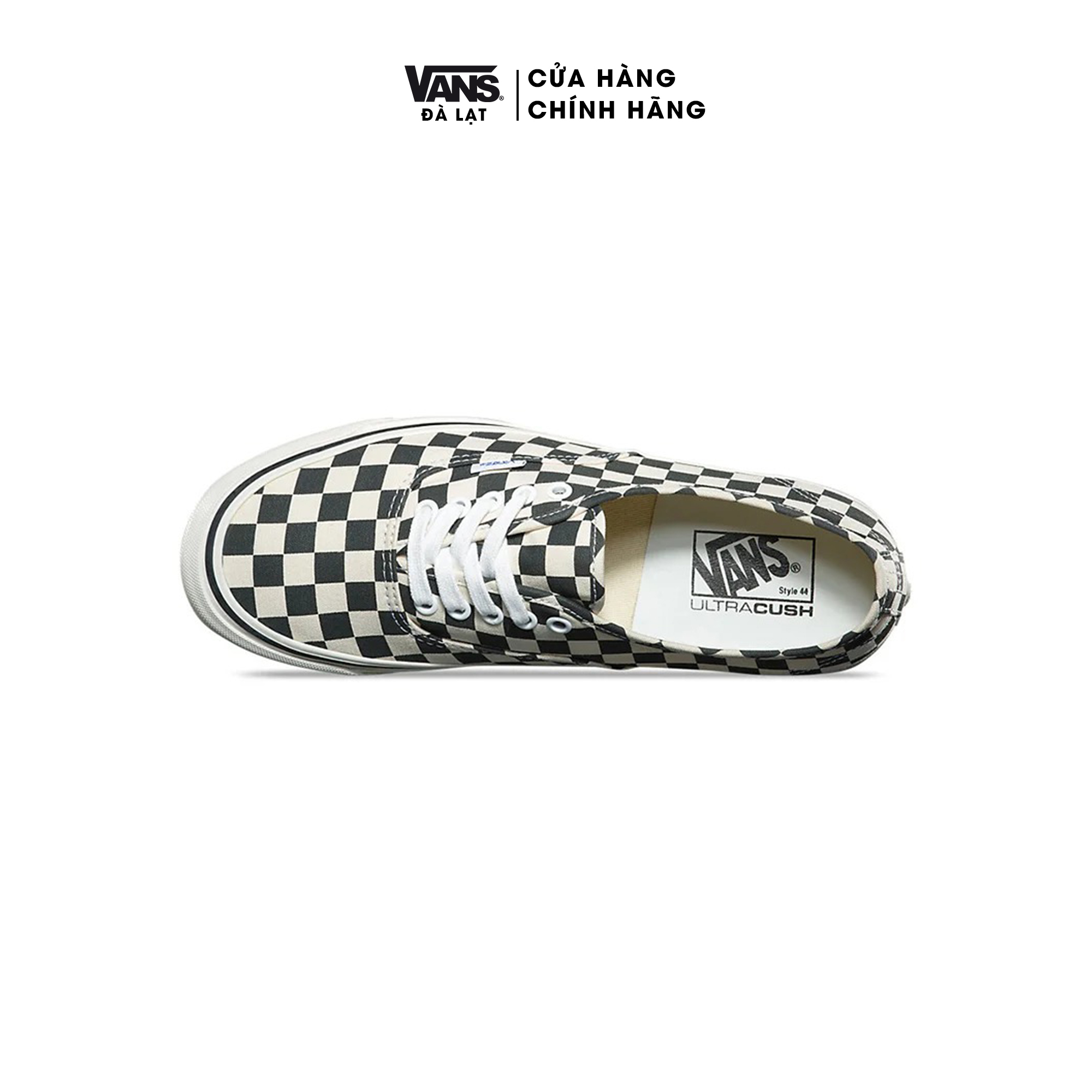 Giày Sneakers Unisex Vans Authentic 44 Dx Checkerbroad Anaheim Factory VN0A38ENOAK