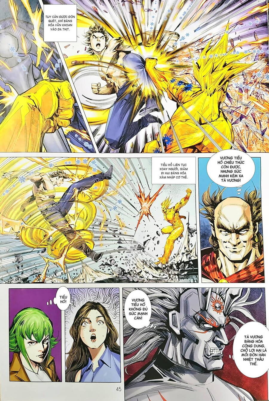 tân tác long hổ môn chapter 1237 41