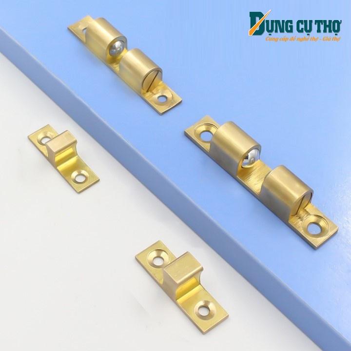 Chốt Giữ Tủ - Chốt Giữ Cánh Tủ Đồng - 50mm bền bỉ với thời gian