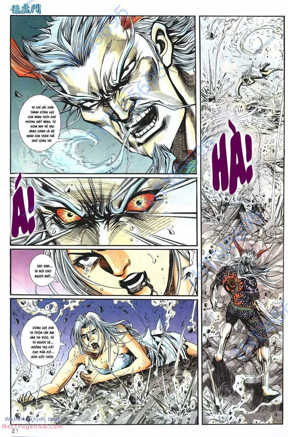 cựu tác long hổ môn chapter 1255 21