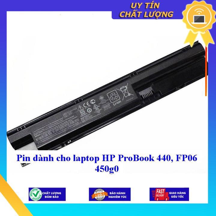 Pin dùng cho laptop HP ProBook 440 FP06 450 G0 -  MIBAT344