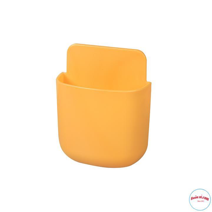 Combo 10 Khay, Giá Đựng Điều Khiển, Bút,… Dán Tường Bằng Nhựa Cao Cấp 00801