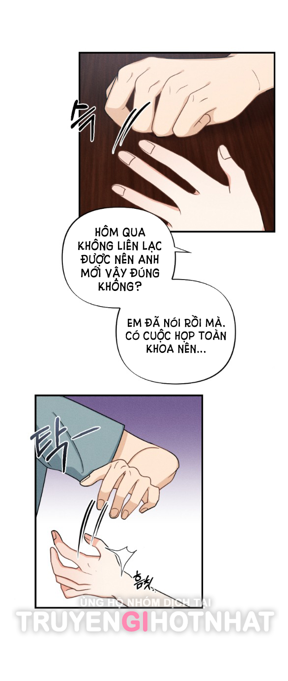 Mất Tư Cách Bạn Bè chapter 2.1 - Trang 6