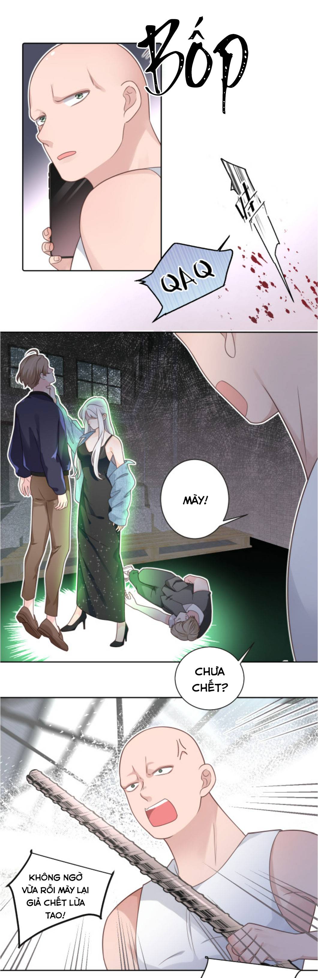 vợ của ảnh đế lại phá hỏng gameshow chapter 1 20