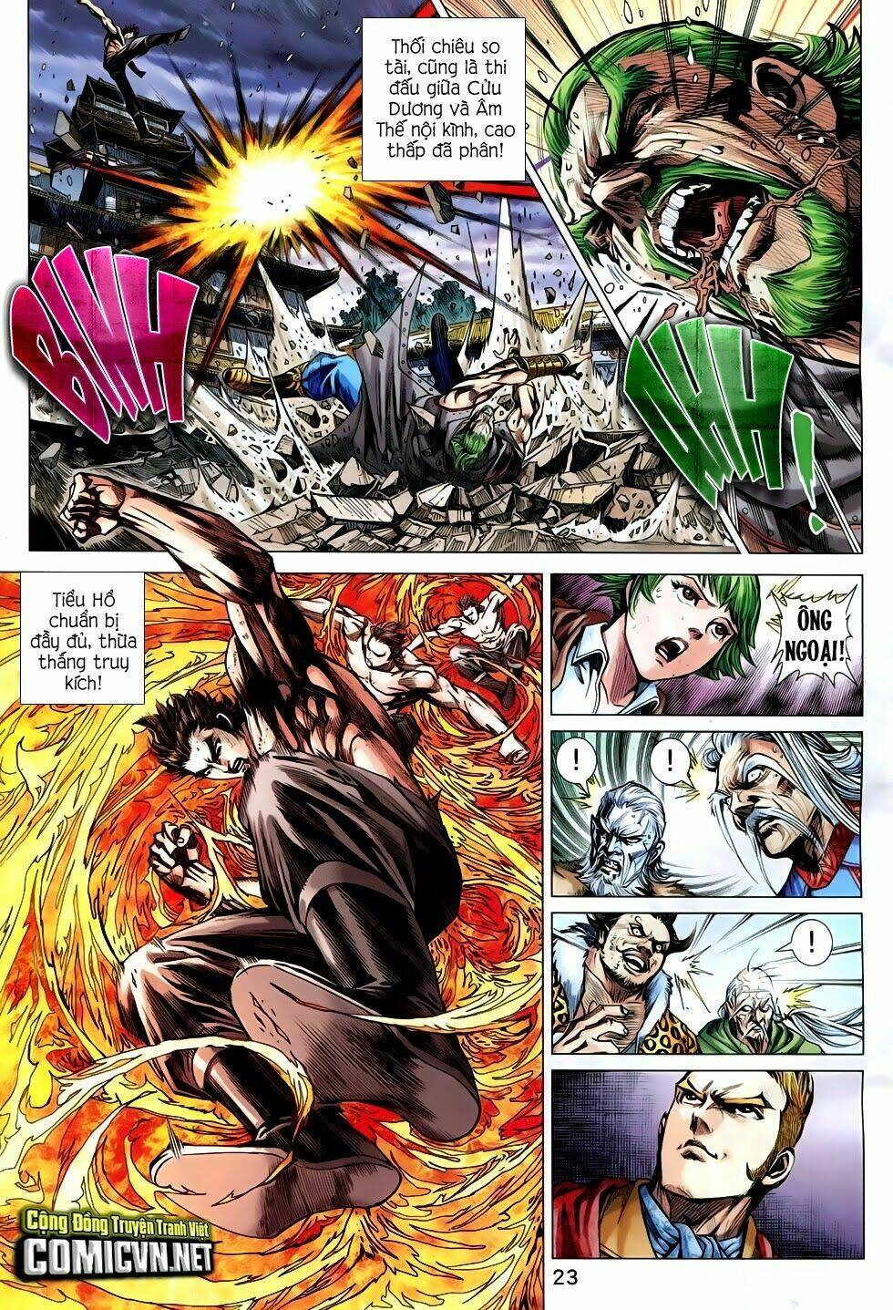 tân tác long hổ môn chapter 741 23