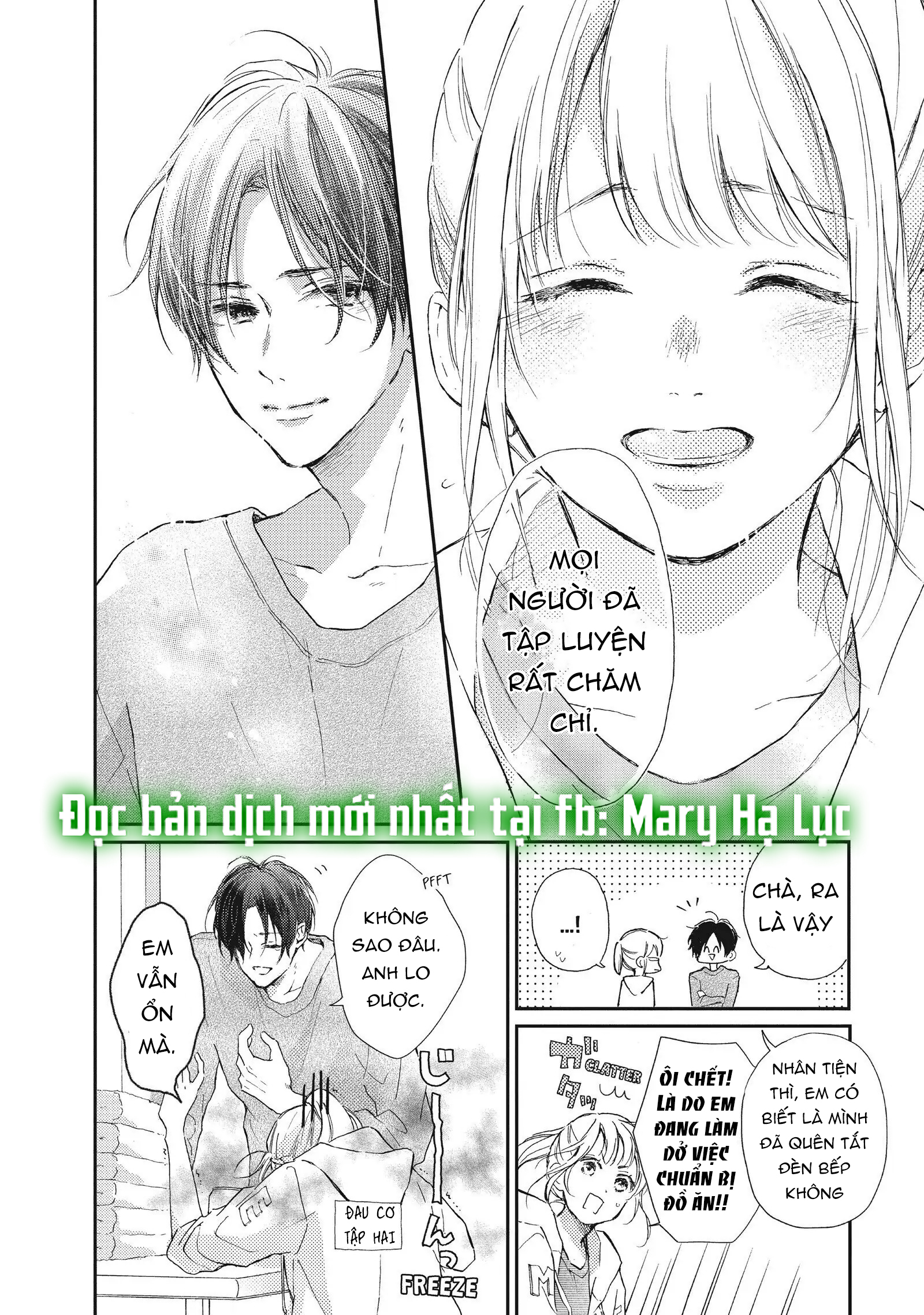 cô gái yêu thích cơ bắp được tiền bối có body hoàn hảo theo đuổi chapter 3.1 16