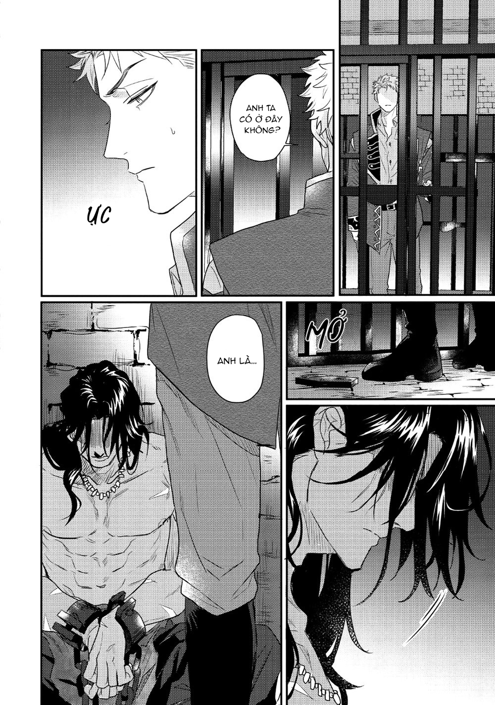 hoàng tử phóng túng và quái thú bị giam cầm chapter 1 19