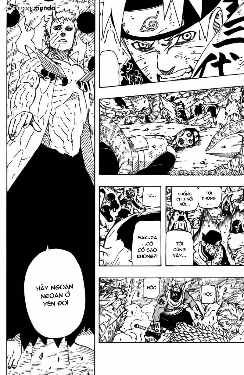 naruto - cửu vĩ hồ ly chapter 646 17