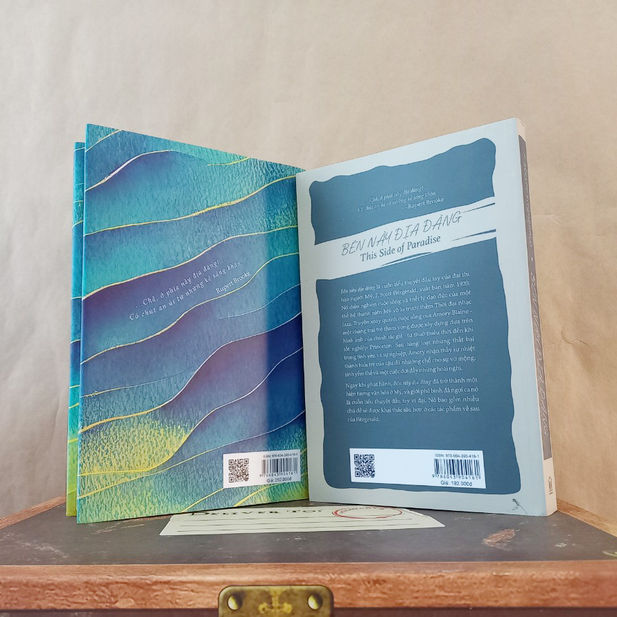 Sách - Bên này địa đàng - F. Scott Fitzgerald - Sơn Lam dịch - Rainbow Books