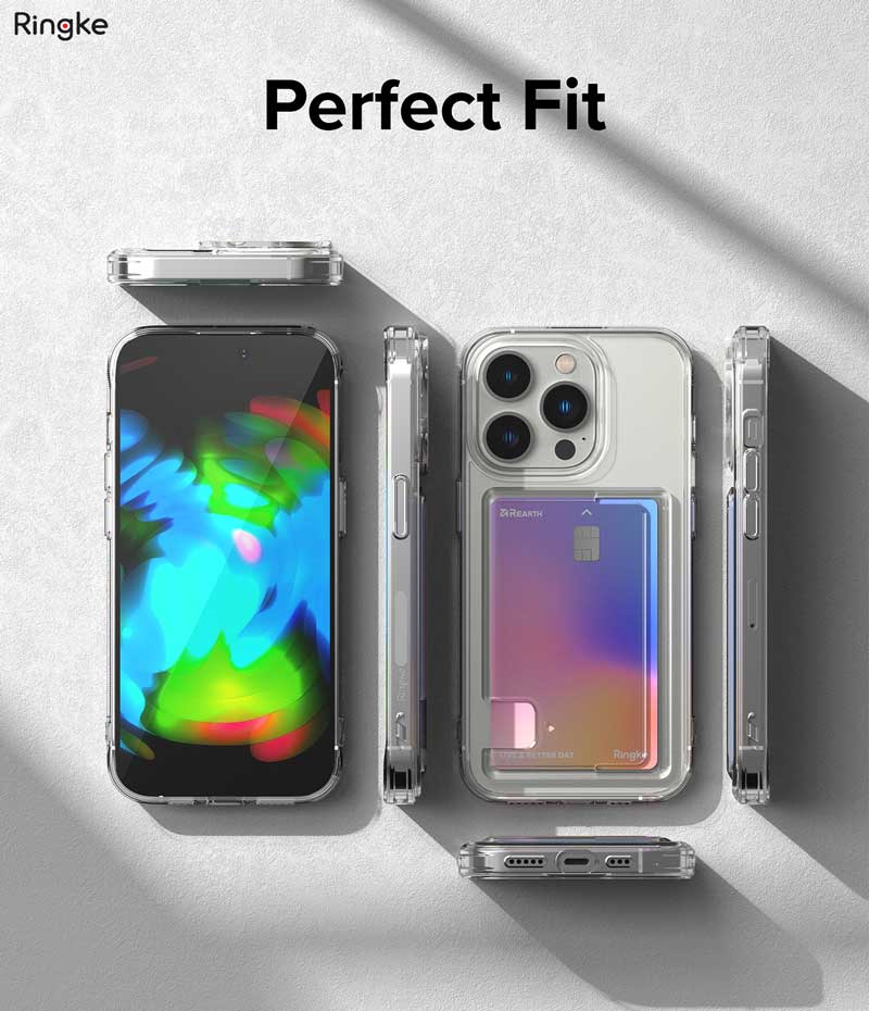 Ốp Lưng dành cho iPhone 14/14 Plus/14 Pro/14 Pro Max RINGKE Fusion Card - Hàng Chính Hãng