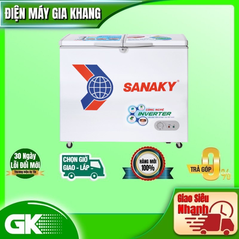 Tủ đông Sanaky 210 lít VH-2599A3 