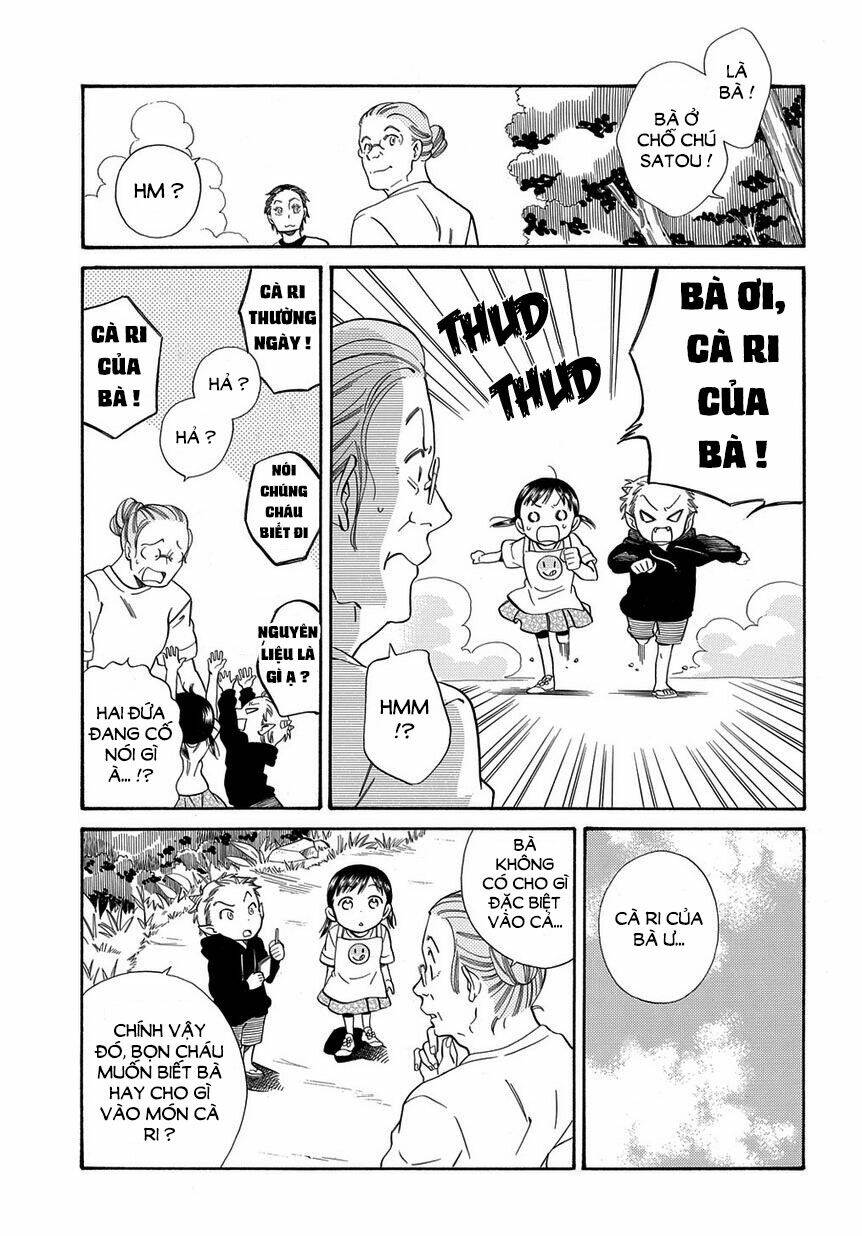 kyou , curry! chapter 5 5