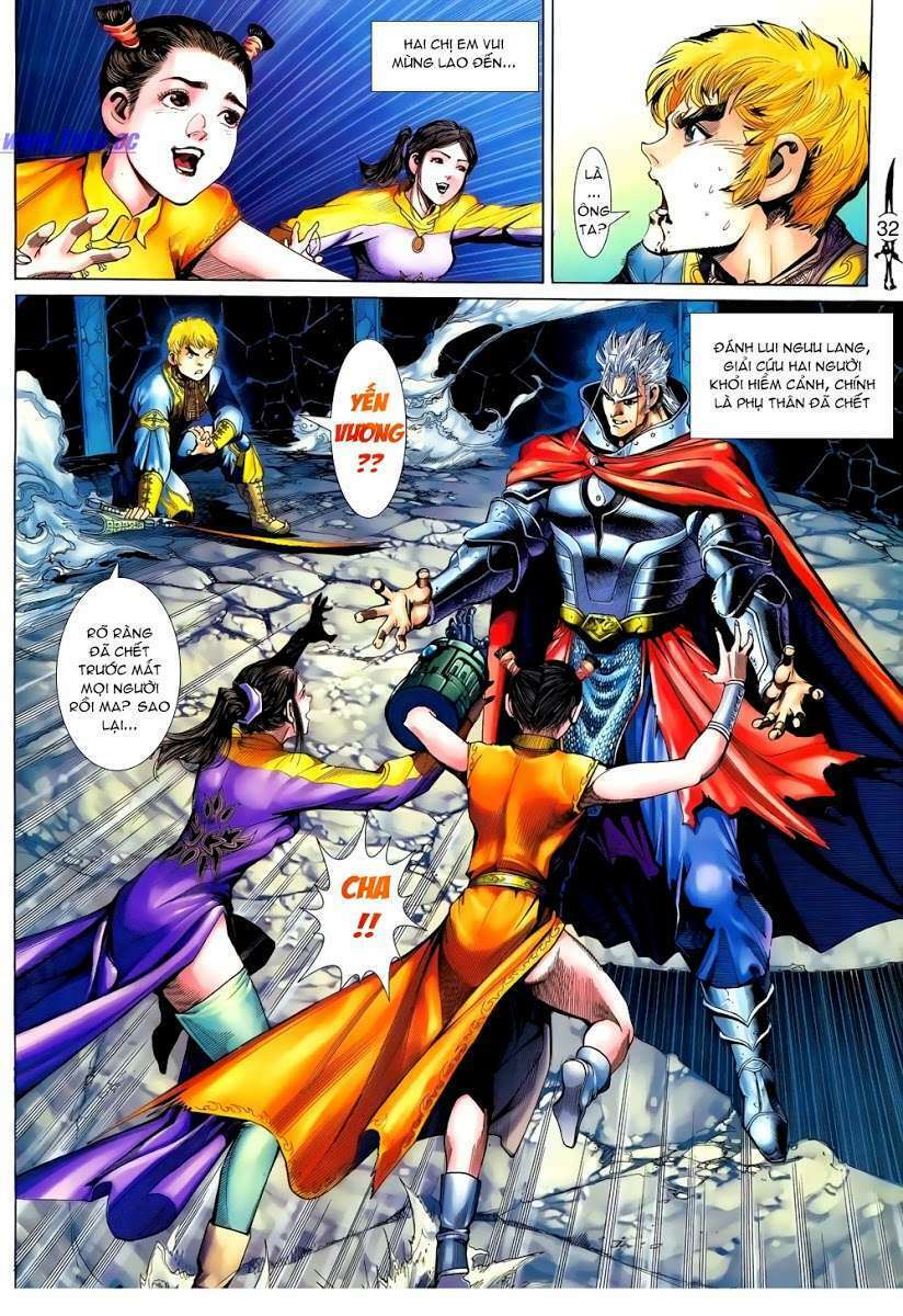 thần binh huyền kỳ ii chapter 40 33