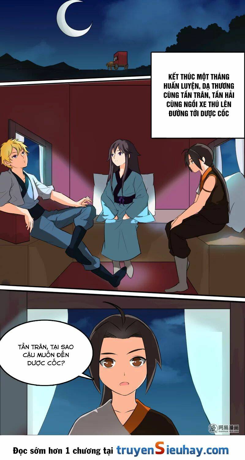 vạn đạo thành thần chapter 7 1