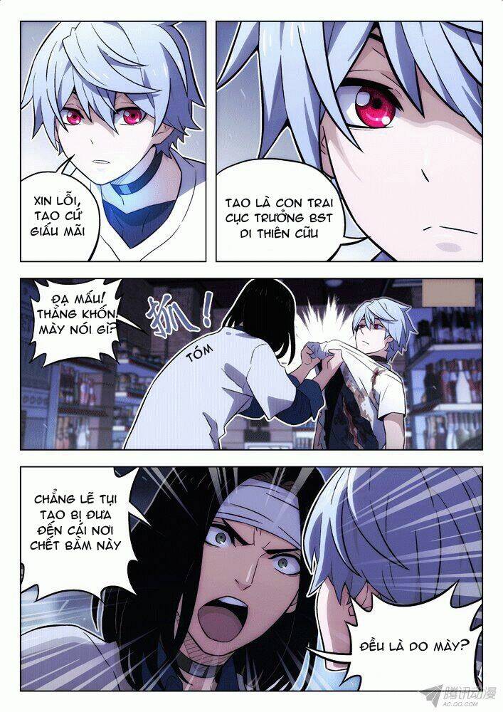 nhà tù không thời gian - space time prison chapter 105 4