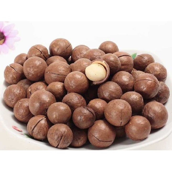 500G Hũ macca nứt vỏ nhập khẩu Úc 100%