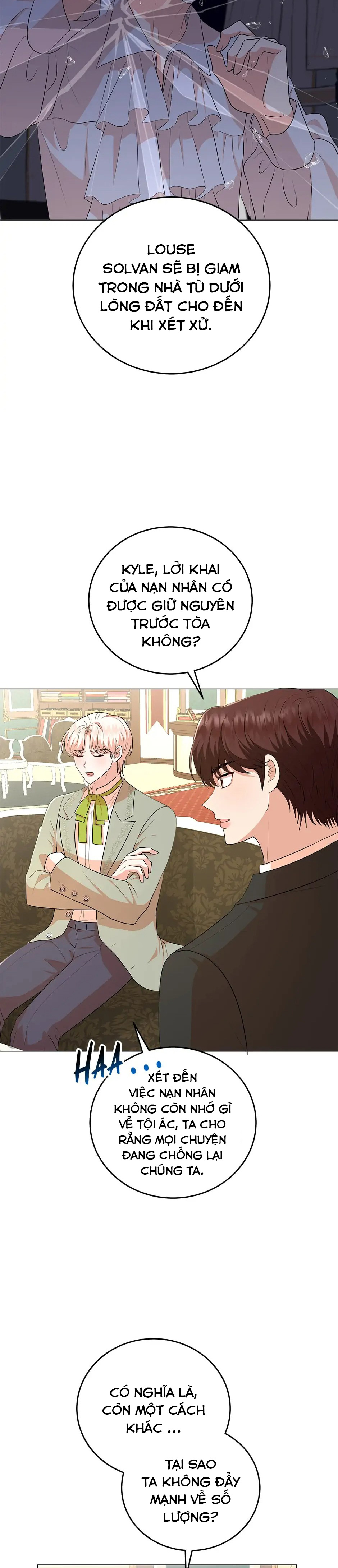 diễn vai ác nữ cũng thật khó khăn chapter 77 19