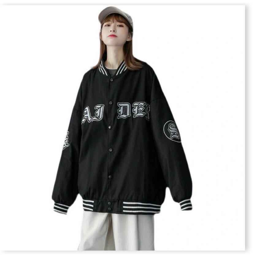 Áo khoác dù bomber nữ cực đẹp