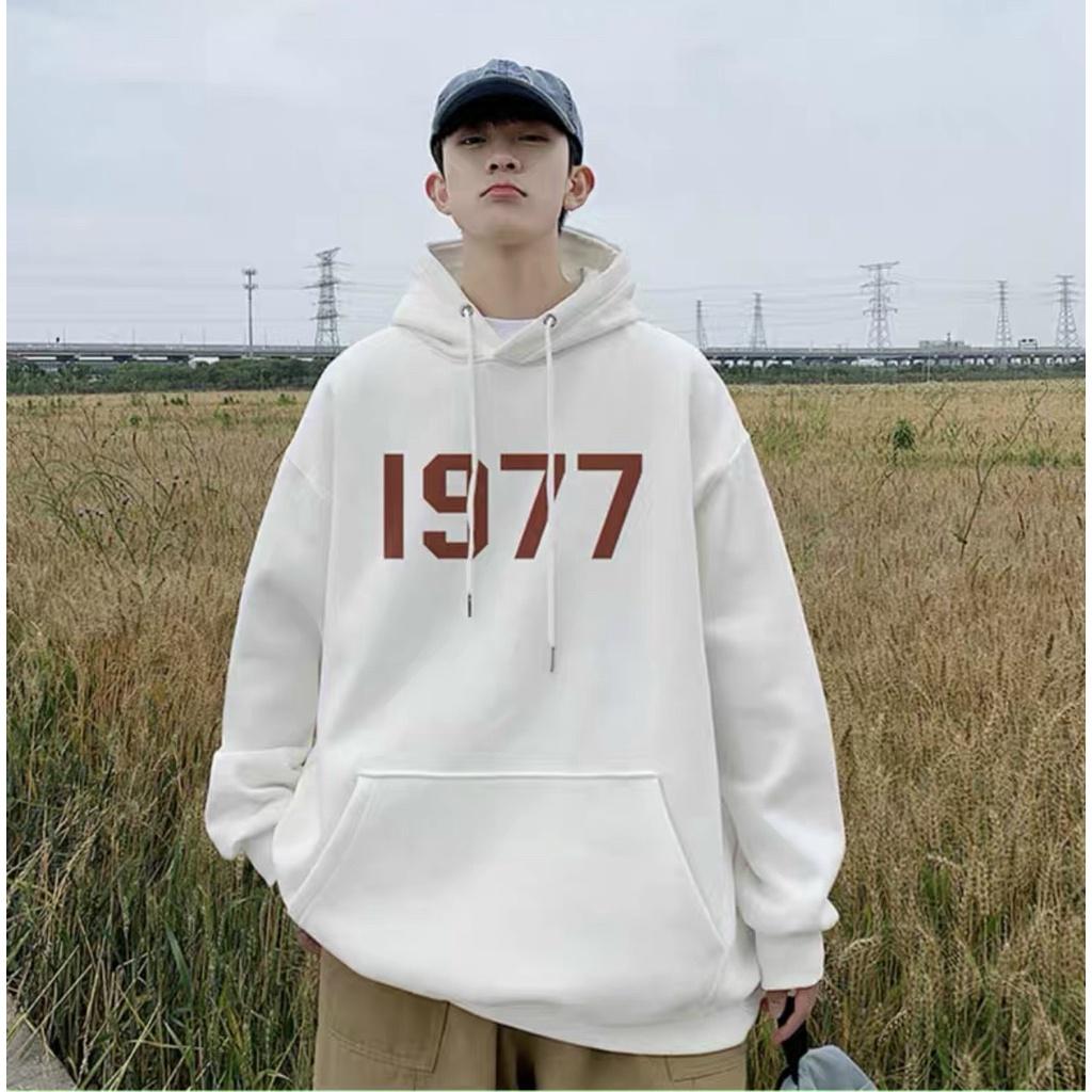 ÁO KHOÁC NỈ HODDIES NAM NỮ FORM RỘNG IN 1997 CỰC XỊN - CHẤT NỈ ẤM ÁP CHO CÁC BẠN TRẺ