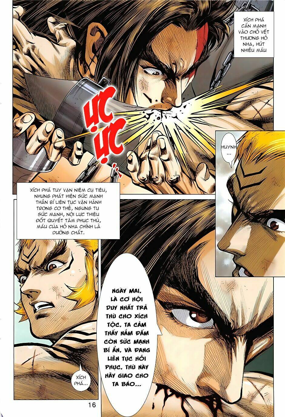 xuân thu mãnh sĩ chapter 7 16