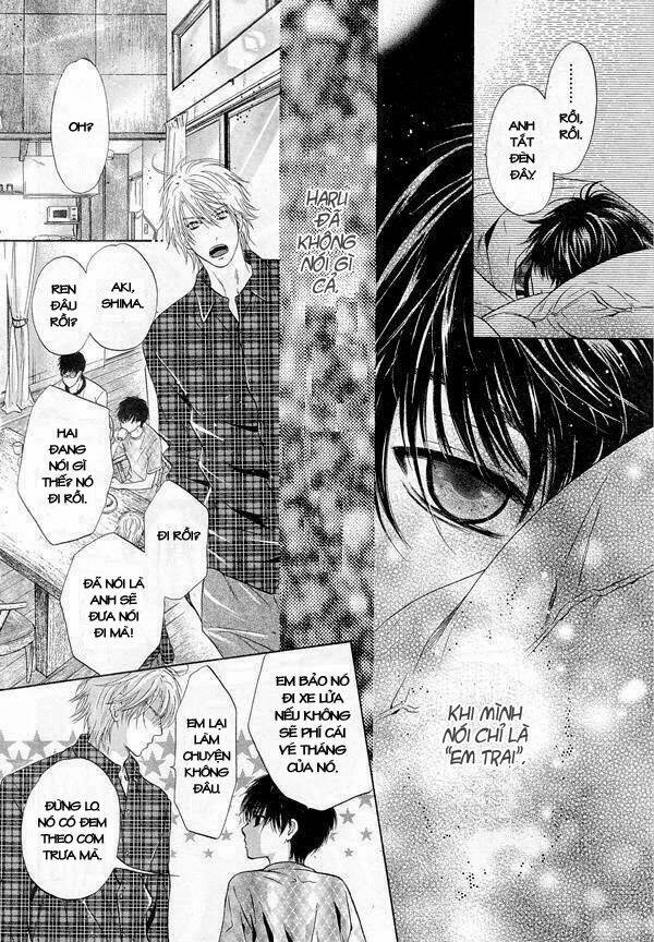 người yêu siêu cấp chapter 7 11